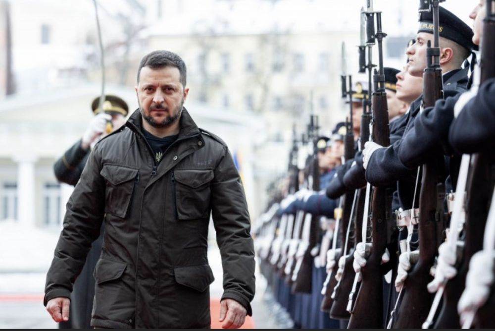 Avionul lui Zelenski a fost urmărit de patru drone militare înainte de aterizarea la Dublin